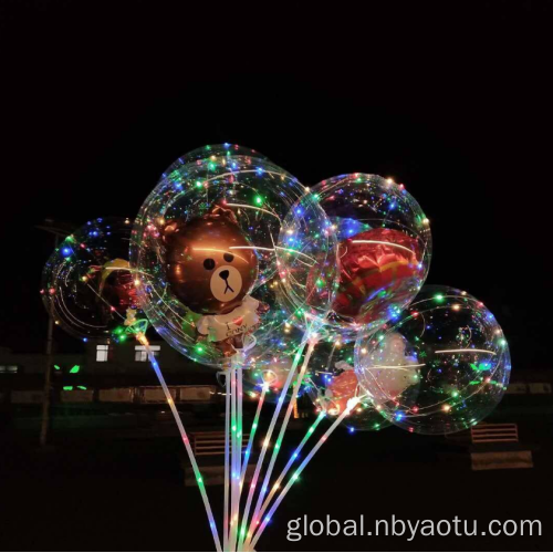 Mini Led Lights For Balloons led bobo bubble party balloon lights Supplier